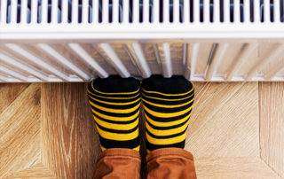 parquet e riscaldamento