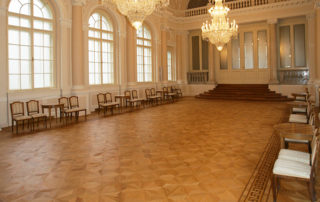 storia del parquet in europa