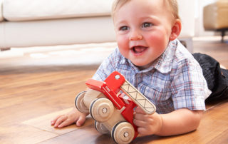 Vernice high care di cora - il parquet autoigienizzante