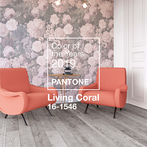 Living Coral, il colore Pantone 2019