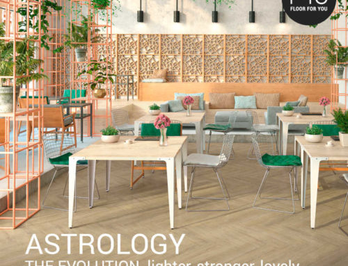 Astrology, the star of “wood-effect” rigid vinyl flooring