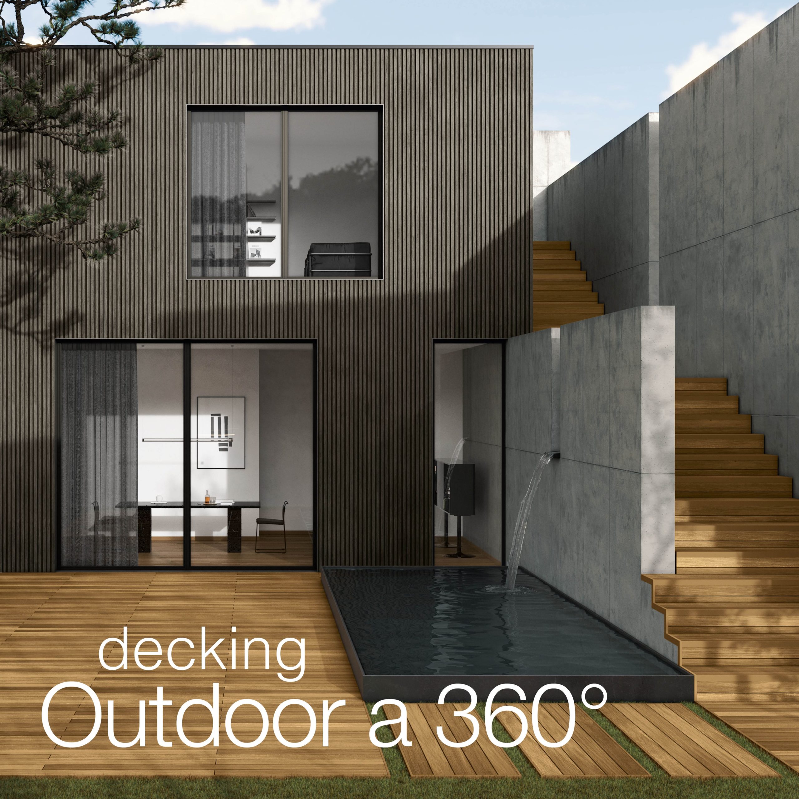 Circondati di primavera con il legno… a prova di outdoor