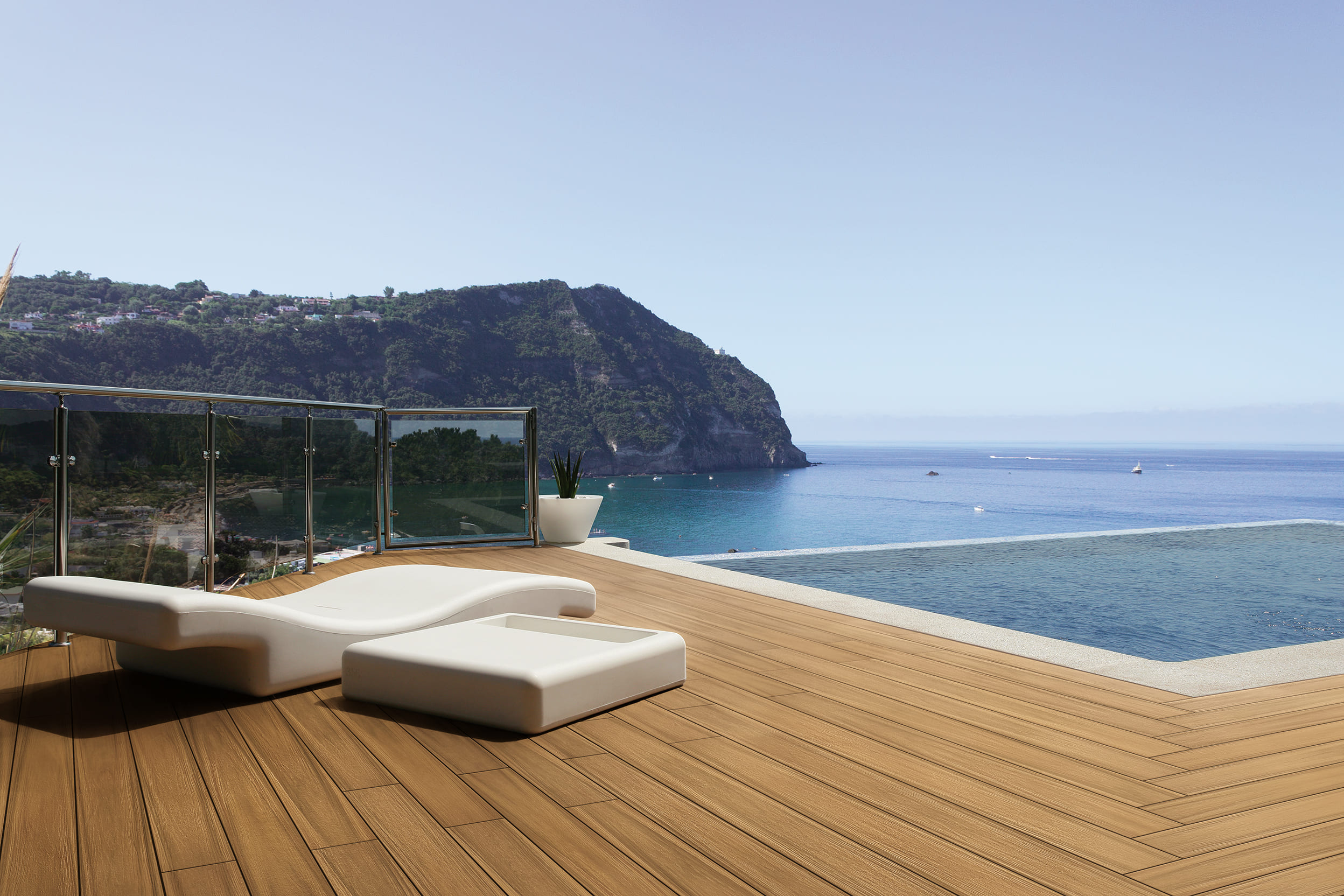 Corà Parquet_LOUNGE 2.0_BROWN LIGHT_14x220_amb