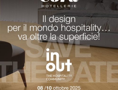 Corà a InOut con Astrology, il rivestimento… stellare per il tuo hotel