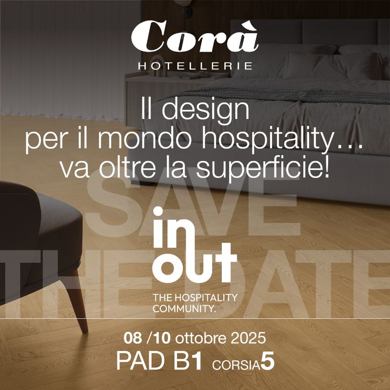 Corà a InOut con Astrology, il rivestimento… stellare per il tuo hotel