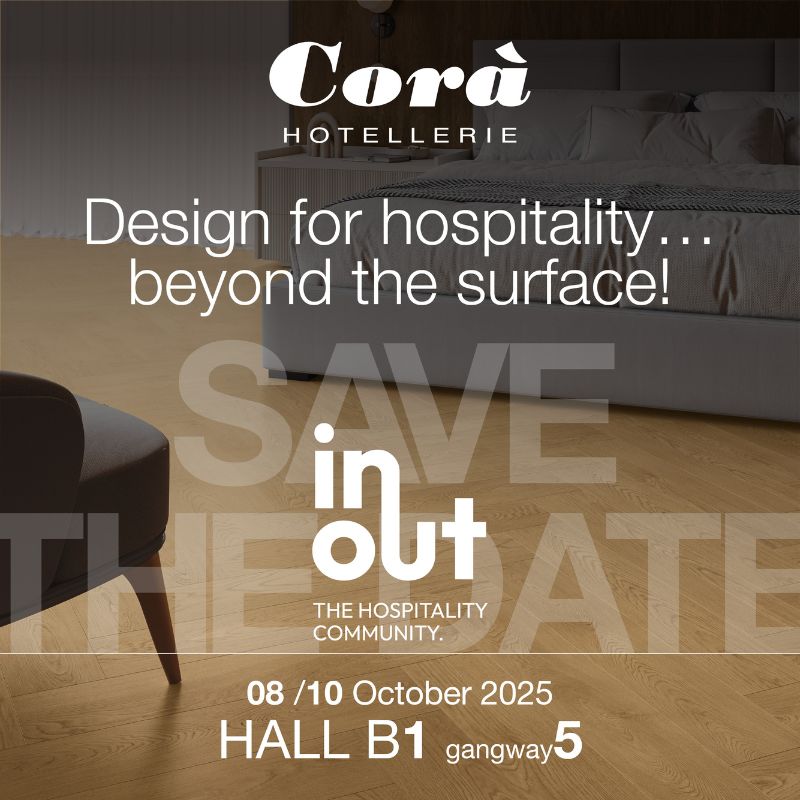 Corà at InOut with Astrology, the… star of your hotel