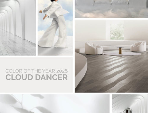 Pantone 2026, tempo… di ballare tra le nuvole con Cloud Dancer