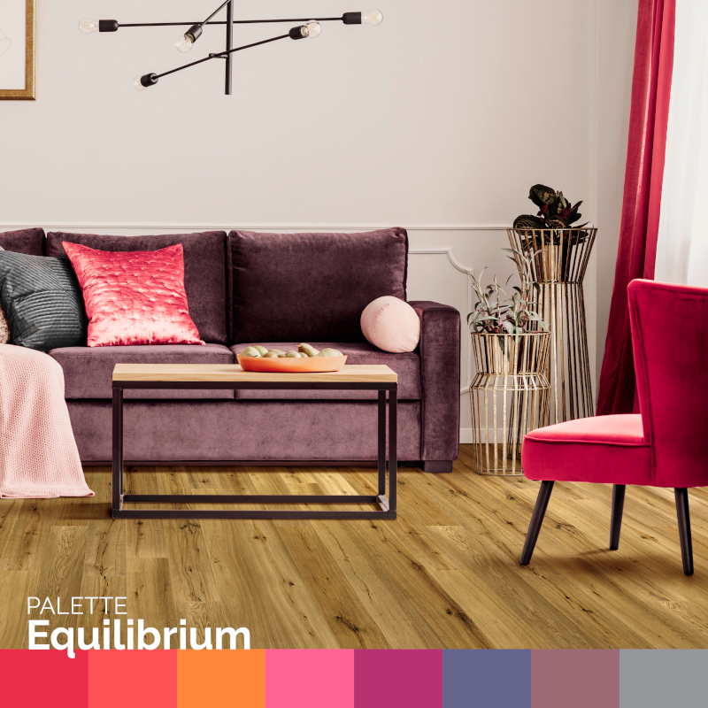 viva magenta 2023 - Palette Equilibrium